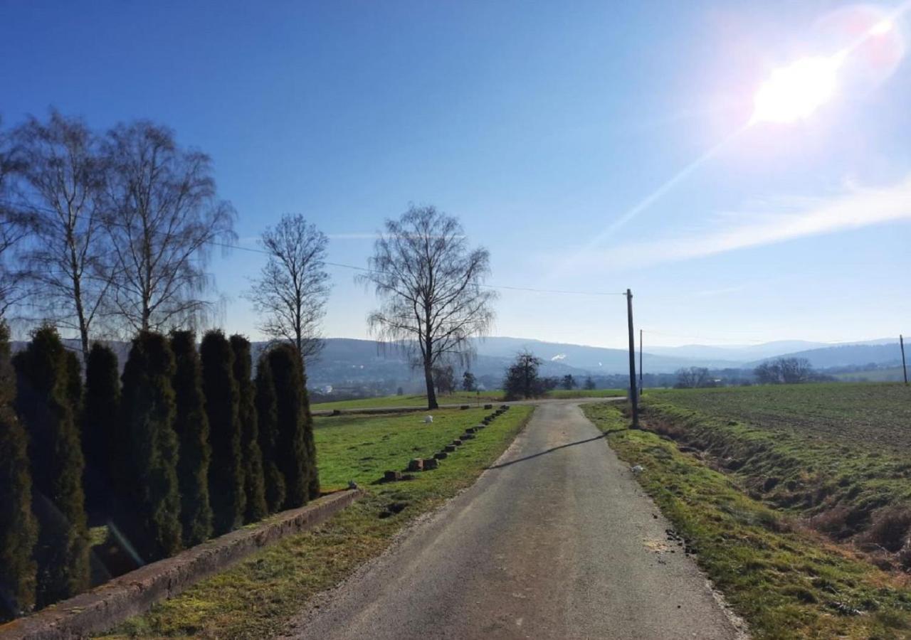 Exklusive Naturoase Direkt Am Ars Natura Wanderweg Mit Panoramablick Auf Melsungen公寓 外观 照片